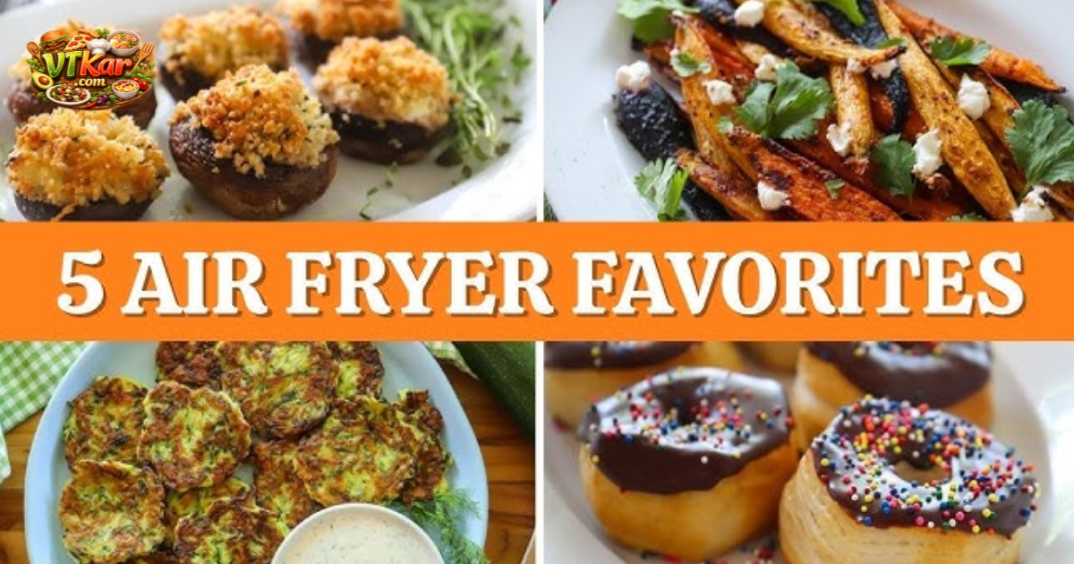 Air fryer hacks beginners easy foods you didn’t know