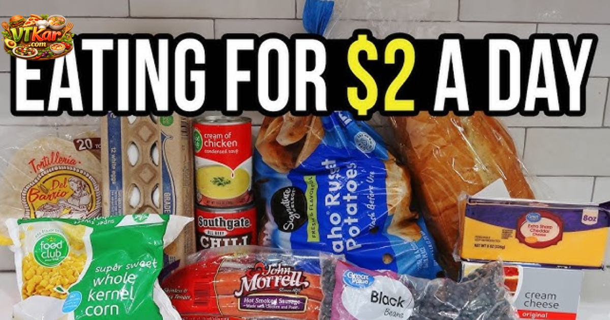Cheap meals for broke college students under $2