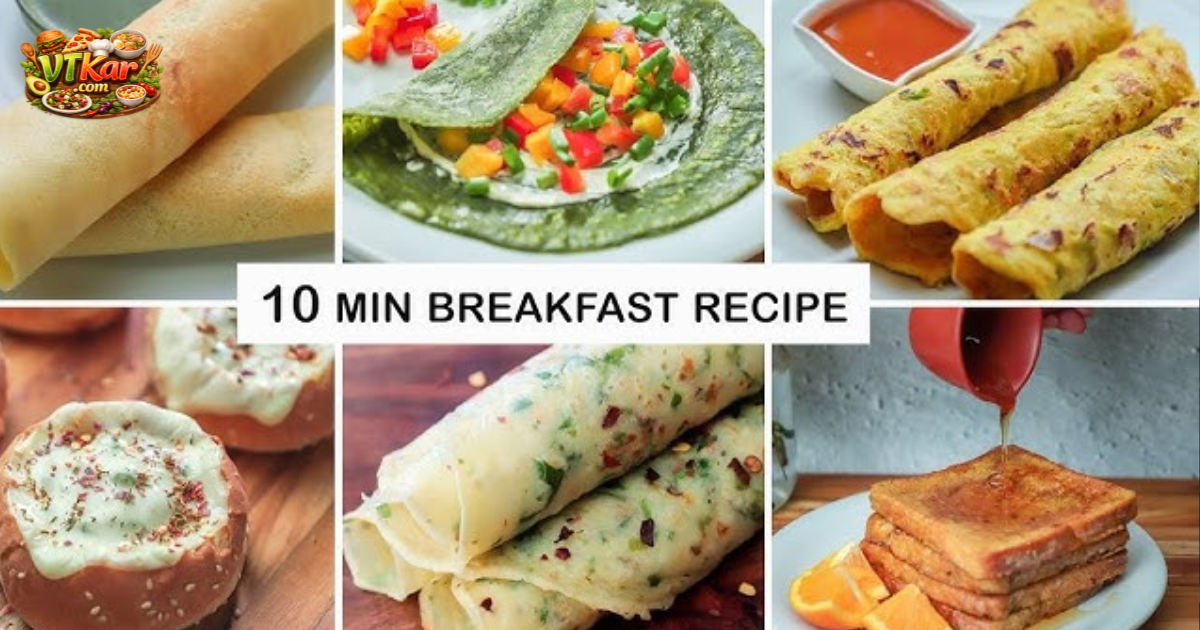 Easy Pakistani Breakfast Recipes in 10 Minutes