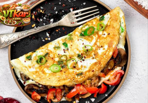 Egg White Omelette