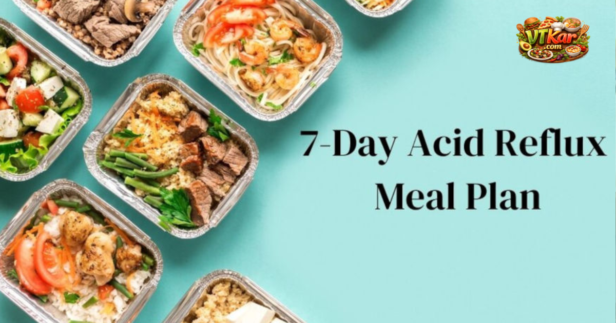 Foods That Help With Acidity and Acid Reflux Meals