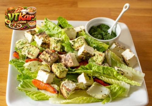 Grilled Paneer Salad