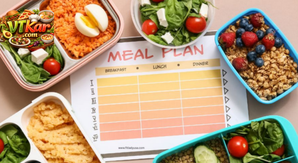 Healthy Meal Prep for Working Women