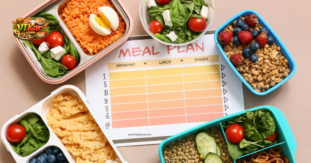 Healthy Meal Prep for Working Women