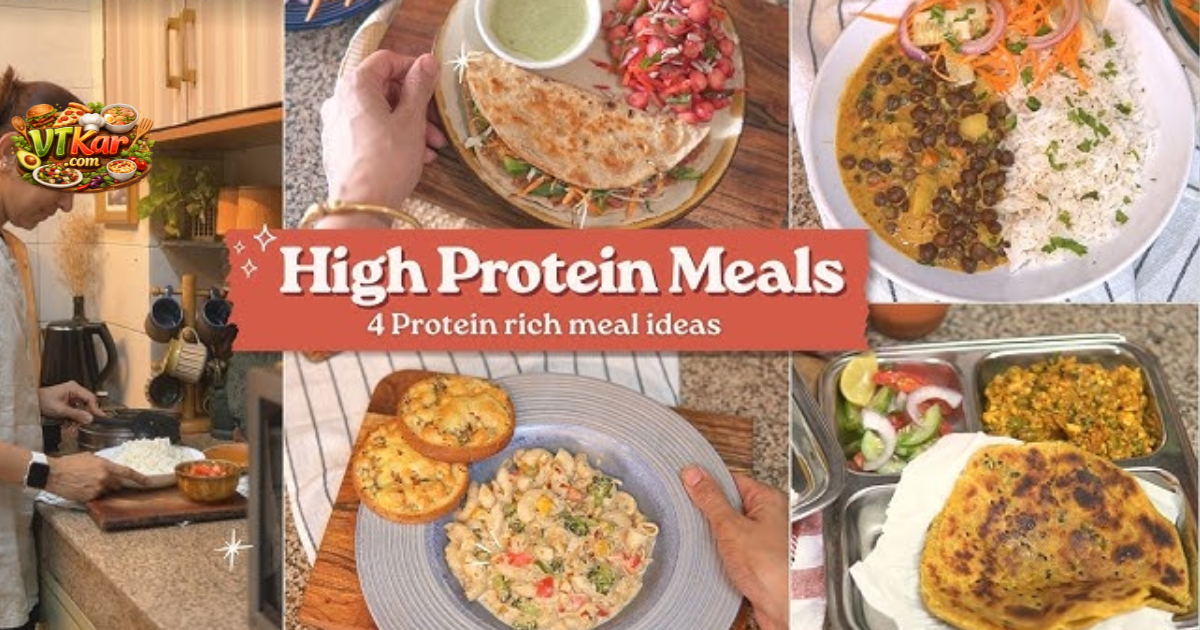 High Protein Vegetarian Meals Without Supplements