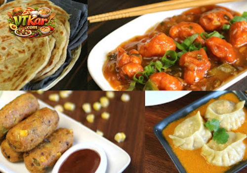 Homemade Desi Street Food