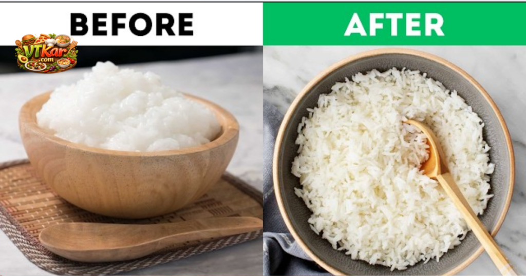 Why Does My Rice Turn Sticky? How to Fix Fluffy Rice