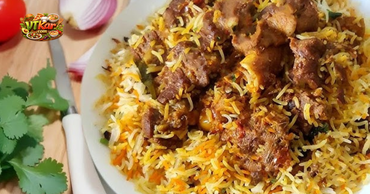 How to Make Restaurant Style Biryani at Home Step by Step