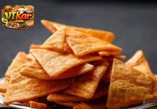 Leftover Chapati Crackers Recipe
