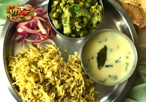 Moong Dal Khichdi 