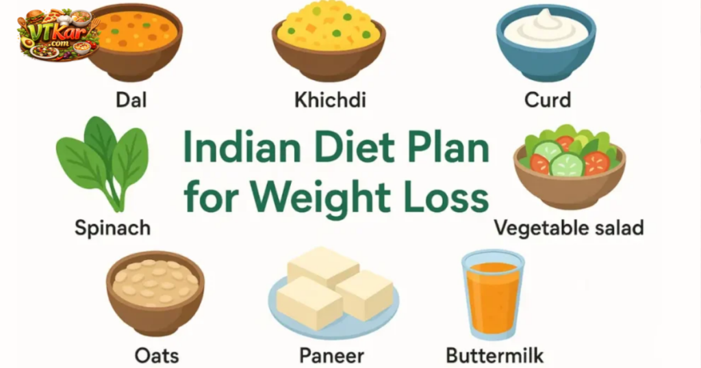 Weight Loss Lunch Ideas: Simple Indian Diet Plan