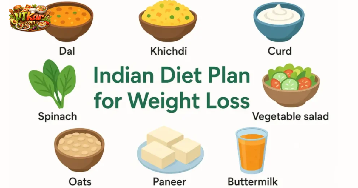 Weight Loss Lunch Ideas: Simple Indian Diet Plan